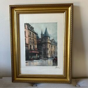 Marcel Julian Reproduction Framed Art